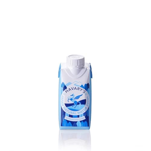 HAVARY'S ハバリーズ 紙パック 水 天然水 (200mL×12本) ミネラルウォーター 来客用 ギフト
