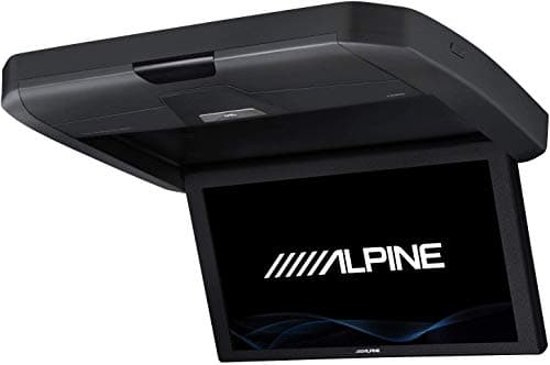 アルパイン(ALPINE) 12.8インチ フリップダウンモニター RXH12X2-L-B