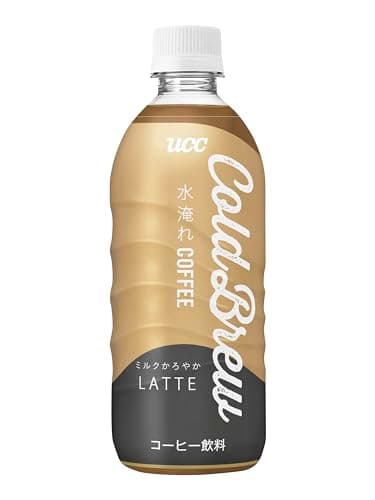 Cold Brew LATTE ペットボトル 500ml×24本[アイスコーヒー][香料無添加]