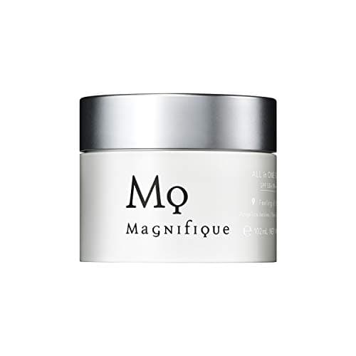 マニフィーク オールインワンジェル UV メンズ スキンケア 日焼け止め SPF50+ PA++++ オールインワン化粧水 uvカット magnifique KOSE 100g