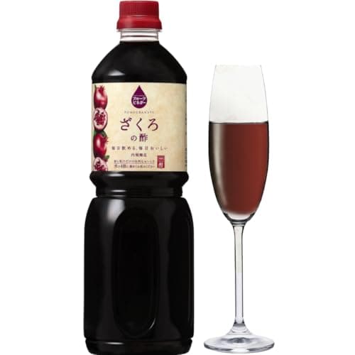 内堀醸造 フルーツビネガー 1L ざくろの酢 飲むお酢 ざくろ ぶどう 果実酢 砂糖不使用 希釈用 ペットボトル 1本 日本