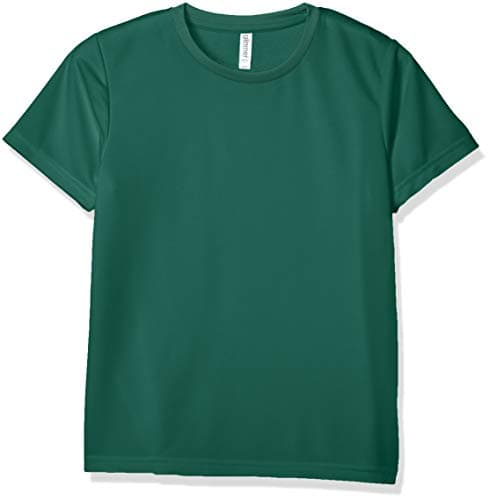 [グリマー] 半袖 4.4oz ドライ Tシャツ [UV カット] アイビーグリーン 4L