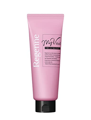 リジェンヌ マイバイタル ヘアトリートメント200g 大正製薬 [フレッシュフローラルの香り]切れ毛を防ぐ/ふんわり仕上げ/ツヤのある輝く髪