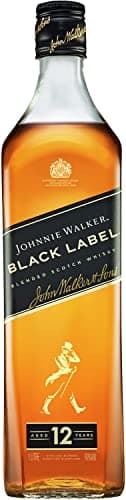 ジョニーウォーカー ブラックラベル 12年 1000ml ウイスキー ウィスキー スコッチウイスキー ギフトセット [販売量世界No.1]
