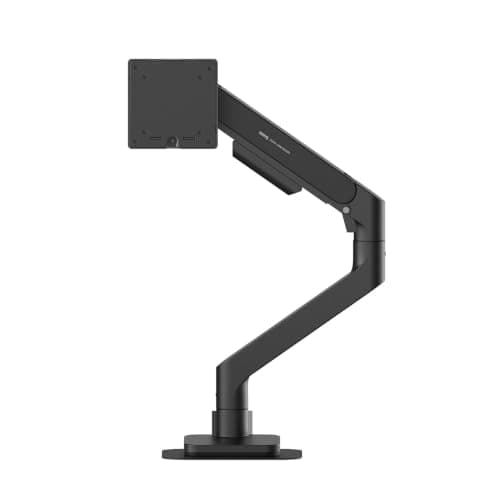 BenQ BSH01 モニターアーム/ブラック/45インチ以下対応/耐荷重2~20kg/VESA 100x100 75x75対応/黒