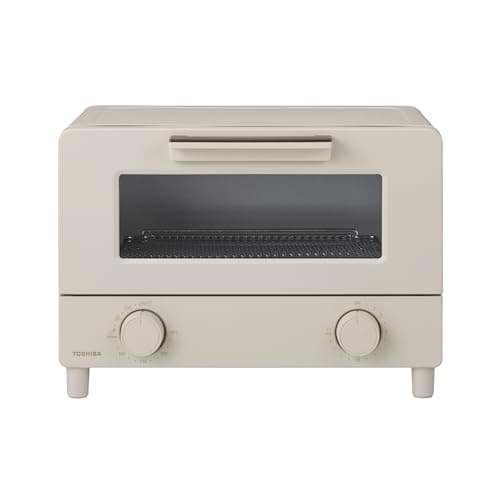 【Amazon.co.jp限定】TOSHIBA(東芝) トースター オーブントースター 2枚焼き HTR-WZ5(C)