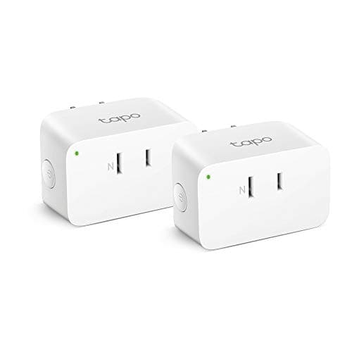 TP-Link WiFi スマートプラグ タイマー コンセント 遠隔操作 直差し Echo シリーズ/Google ホーム 対応 音声コントロール サーキュレーター ハブ不要 メーカー保証3年 Tapo P105 2個セット