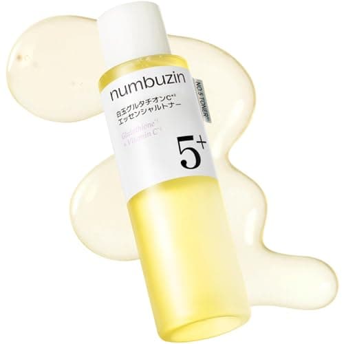 ナンバーズイン(numbuzin) 5番 白玉グルタチオンCトナー 200ml トナー 化粧水 韓国コスメ 韓国スキンケア