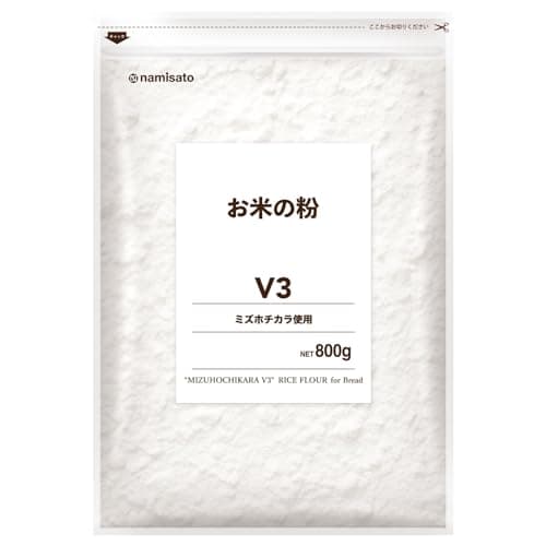 波里 ミズホチカラ お米の粉 パン用 薄力粉 800g 国産 米粉 無添加 グルテンフリー