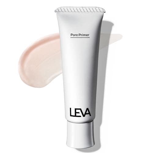 ニキビ跡 毛穴 を下地でカバー！ LEVA (レヴァ) ポアプライマー メンズコスメ 【凹凸を補正しつるんと美肌】毛穴下地 化粧下地 シワ テカリ 防止 15g