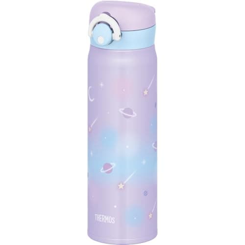サーモス 真空断熱ケータイマグ 500ml パステルパープル 子供用 通園通学 JNRｰ504G PPL