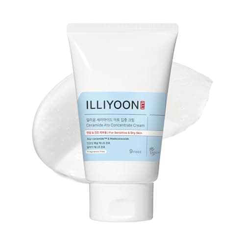 Illiyoon 公式 イリユン セラミド アト 集中 クリーム 200ml 低刺激 敏感肌 乾燥肌 保湿ケア 角質ケア 保湿クリーム 韓国コスメ