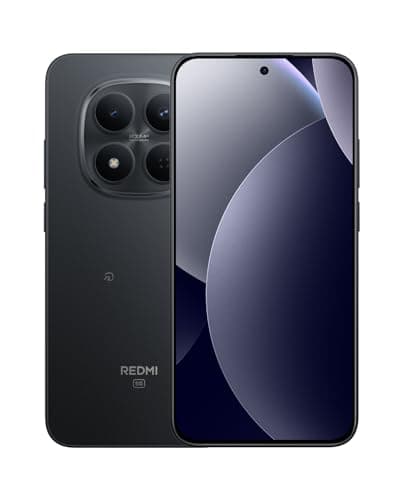 シャオミ(Xiaomi) SIMフリー スマートフォン REDMI Note 15 Pro 5G 8+512GB 6.83インチ1.5Kディスプレイ 2億画素 AIカメラ MediaTek Dimensity 7400-Ultra 6,300mAh大容量 6年間寿命バッテリー 45Wターボチャージ Felica搭載 IP66/IP68 防塵防水 回線対応 ブラック