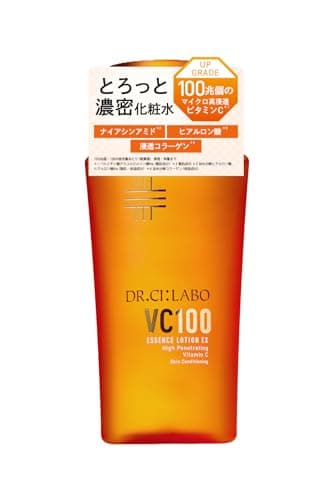 ドクターシーラボ VC100 エッセンスローション EXV100ml ビタミンC 化粧水 透明感毛穴 キメ