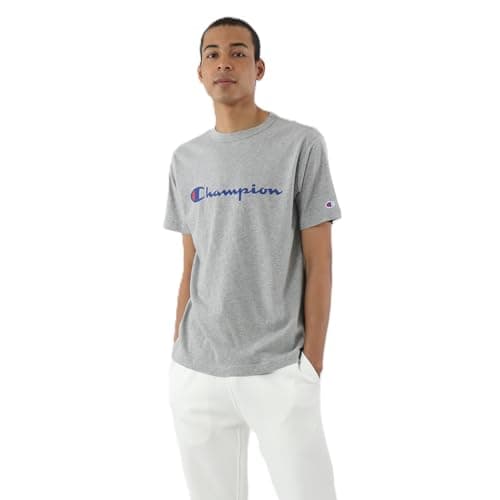 Tシャツ 半袖 綿100% 定番 スクリプトロゴプリント ショートスリーブTシャツ C3-P302Z-070-XL