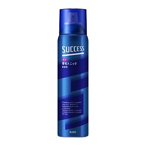 【Amazon.co.jp限定】約1.8倍 サクセス薬用育毛トニック 無香料 325g 髪の成長期を保ち、抜けにくい強い髪を育む 育毛剤〈医薬部外品〉