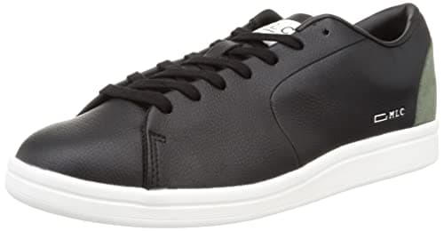 MIZUNO(ミズノ) ユニセックス大人 MLC-CL 通勤 通学 ライフスタイル カジュアルスニーカー MLC-CL D1GF2261 ブラック/カーキ 23.5 cm 2E