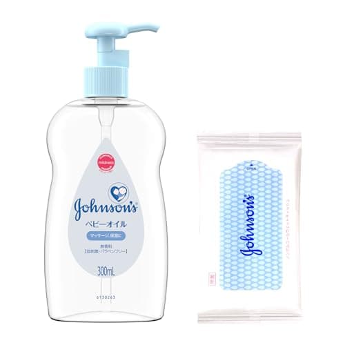 ジョンソンベビー ジョンソン ベビーオイル 無香料 300mL おまけ付き 赤ちゃん 保湿 低刺激