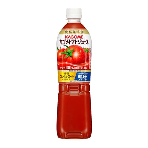 カゴメ トマトジュース 食塩無添加 720mlペットボトル×15本(機能性表示食品 リコピン GABA 血圧 善玉コレステロール)