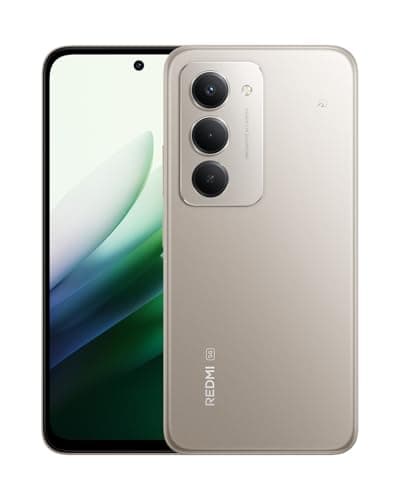 シャオミ(Xiaomi) SIMフリースマートフォン REDMI 15 5G 4+128GB 7000mAh 大容量バッテリー 33Wチャージ 5G対応 6.9インチFHD NFC/FeliCa対応 Snapdragon 6s Gen3 5000万画素AIカメラ IP64防滴防塵 docomo/au/SoftBank/Rakuten Mobile 回線対応 チタングレー