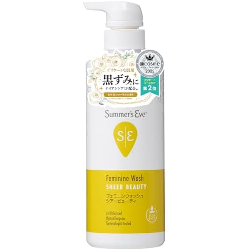 サマーズイブ シアービューティ フェミニンウォッシュ 444ml ポンプボトル Summer's Eve デリケートゾーン ソープ 黒ずみに※2
