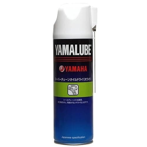 ヤマハ(YAMAHA) ヤマルーブ スーパーチェーンオイル ドライ(ホワイトタイプ) 500ml 90793-40071