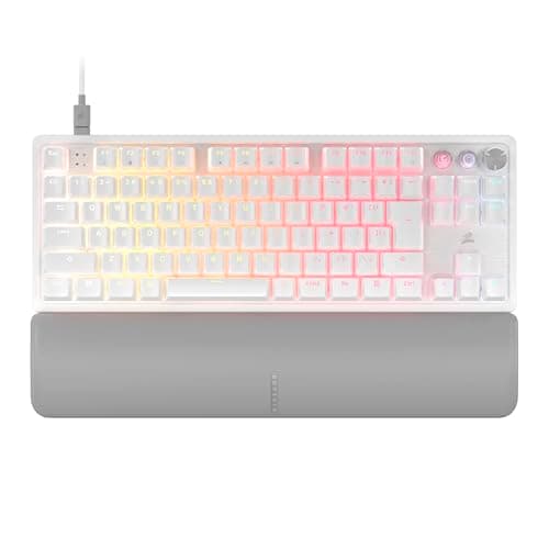 【Amazon.co.jp限定】CORSAIR K70 PRO TKL MGXゲーミング キーボード – ホワイト – CH-911921G-JP2