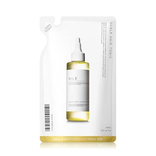 NILE 育毛剤 女性用 スカルプヘアトニック 医薬部外品 詰め替え用150ml(EUCALYPTUS MINT（ユーカリミント）の香り)