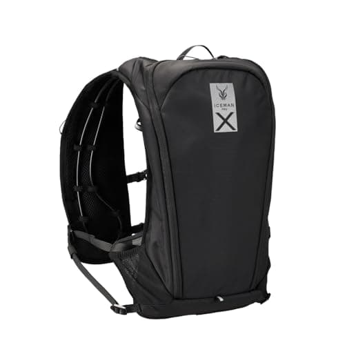 山真製鋸(Y'sGOD JAPAN) 水冷服 アイスマンPRO-X2 ブラック ICMPX2-BLV-SET