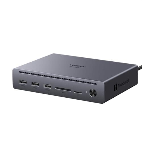 UGREEN Maxidok 10in1 Thunderbolt 5 ドッキングステーション Thunderbolt5×2+DP