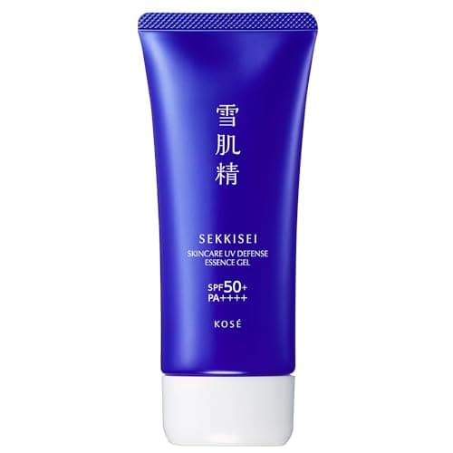雪肌精 日焼け止め スキンケア UV エッセンス ジェル 90g SPF50+/PA++++ ウォータープルーフ 顔・からだ用 ハトムギ