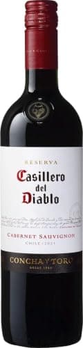 【 赤ワイン フルボディ チリ産 】 Casillero del Diablo ( カッシェロ デル ディアブロ ) カベルネ・ソーヴィニヨン 750ml