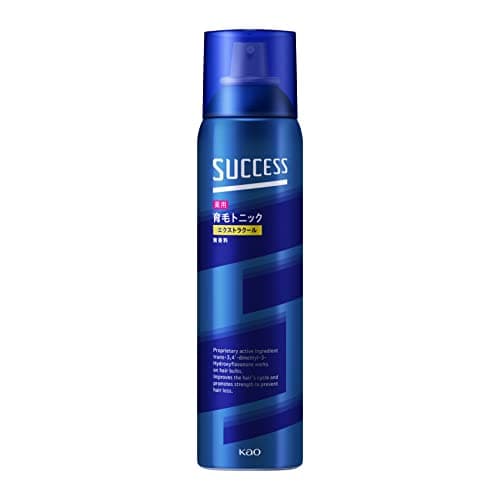 サクセス 【Amazon.co.jp限定】約1.8倍 薬用育毛トニック エクストラクール 無香料 325g 髪の成長期を保ち、抜けにくい強い髪を育む 育毛剤〈医薬部外品〉