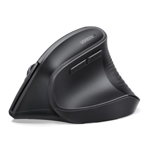 UGREEN ワイヤレス マウス Bluetooth & 2.4G 無線マウス 縦型
