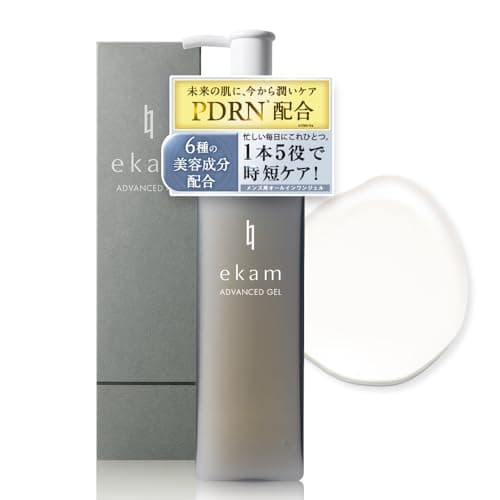 【1本5役で朝10秒】ekam エカムアドバンスドジェル 150ml