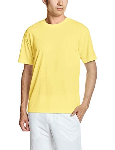 [ユナイテッドアスレ] 4.1オンス ドライ アスレチック Tシャツ 590001 [メンズ] 021 イエロー XXL