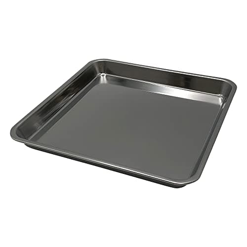 大屋金属 大屋製作所 18-0ステンレス 正角盆 24cm シルバー