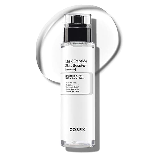 [ペプチド6種] COSRX ペプチドブースター導入美容液 ペプチド6スキンブースター セラム 150mL 導入液 大容量 ペプチド トナー ローション ナイアシンアミド ヒアルロン酸 アラントイン セラム 乳液 ダーマ 保湿 水分補給 万能美容液 Peptide Serum 基礎化粧品 韓国コスメ 韓国化粧品