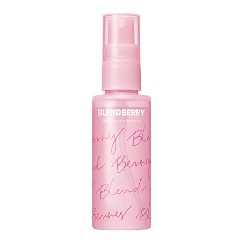 ブレンドベリー BLEND BERRY メイクアップ キーピング ミスト 60ml 化粧崩れ防止 KOSE クリア