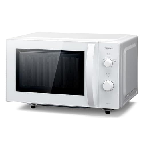 TOSHIBA(東芝) 電子レンジ 17L フラットテーブル 単機能 レンジ ER-NS170A(W)