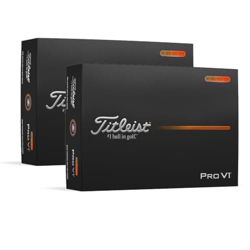 タイトリスト PRO V1 2025 ダブルナンバー・ホワイト【2ダースセット(24球)】