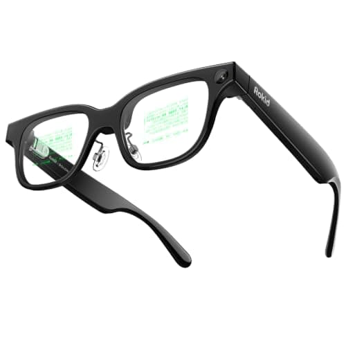 Rokid スマートAIグラス 最新AIモデル搭載 超軽量49g AI検索 89言語リアルタイム翻訳 8言語オフライン 12言語双方向翻訳 ARナビ