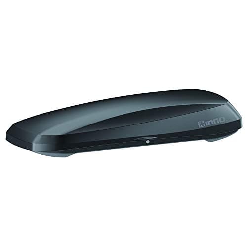 カーメイト(Carmate) inno ルーフボックス 両開き 400L 大容量【200x83x38.5cm】日本製 艶消黒 BRM2020ST