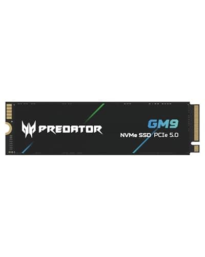 Acer Predator Gen5 M.2 SSD 4TB GM9 NVMe2.0 2280 PCIe Gen5×4 超高速 14500MB/s 最大読み取り速度 内蔵SSD 高耐久 3D NAND TLC メーカー5年保証
