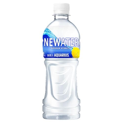 [熱中症対策] アクエリアス NEWATER 500ml PET ×24本