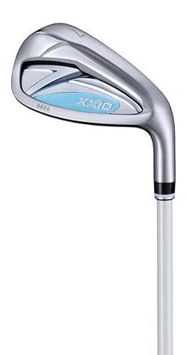DUNLOP(ダンロップ) XXIO ゼクシオ フォーティーン レディース アイアンセット 5本 MP1400L カーボンシャフト 右 ブルー 番手#: 7-9、PW、SW フレックス:L