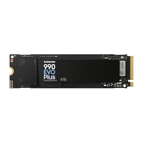 Samsung 990 EVO Plus 4TB PCIe Gen 4.0 ×4 NVMe M.2 (2280) TLC NAND 最大 7,250MB/秒 内蔵 SSD MZ-V9S4T0B-IT/EC 国内正規保証品