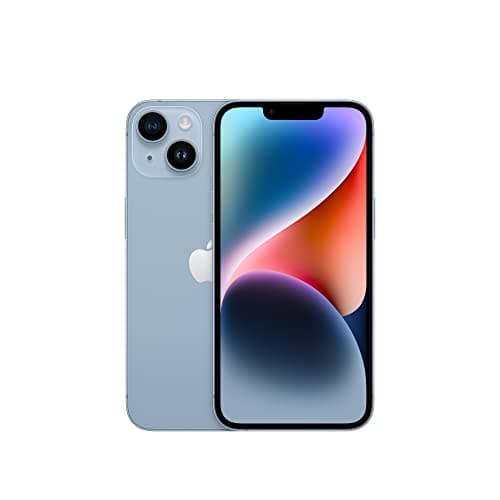【整備済み品】 Apple iPhone 14 256GB ブルー SIMフリー 5G対応 (整備済み品)