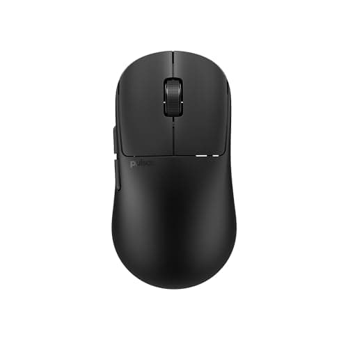 Pulsar Gaming Gears CrazyLight Series ワイヤレス ゲーミングマウス 超軽量 43グラム 1ms 32000 DPI Optical swhich XS-1 Flagship Sensor 国内正規品(X2N CrazyLight, Medium, Jet Black)