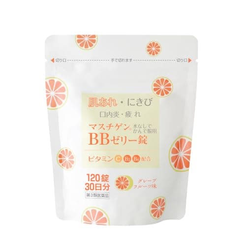 【第3類医薬品】マスチゲンBBゼリー錠 120錠